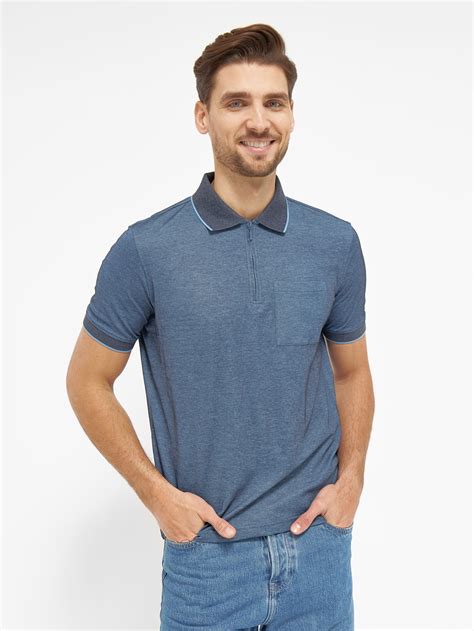 Valencia polo shirt B Dry • zip - First For Men
