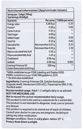 Primosa Capsule: Uses, Side Effects, Price & Substitutes