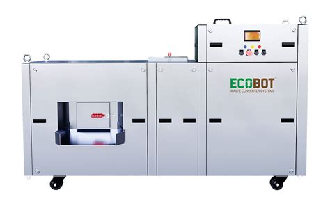 ECOBOT | World's Most Advanced Waste Composting Machine