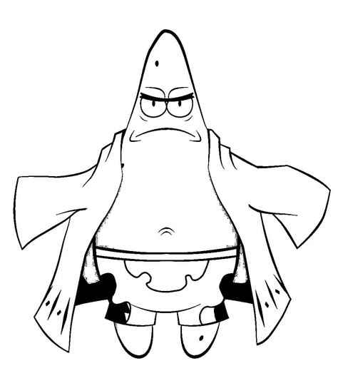 Patrick Star Coloring Pages - 90 Printable Coloring pages