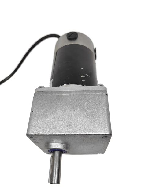 PMDC Inline 93 Geared DC Motor 12V to 180V DC 1/20 HP Industrial ...