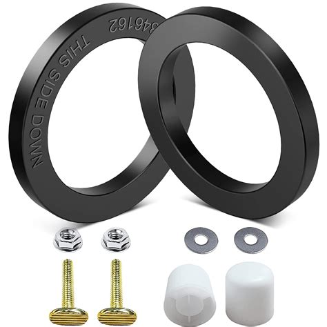 AsFrost RV Toilet Seal, 2 Pack RV Toilet Gasket RV Toilet Seal ...