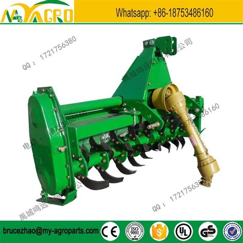 China Agricultural Tractor Driven Tiller Cultivator Rotavator - China ...