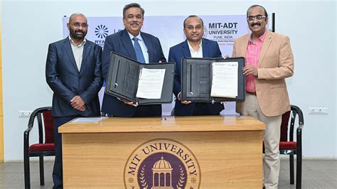 MIT ADT University Signs MoU With Ryan International Group To Boost ...
