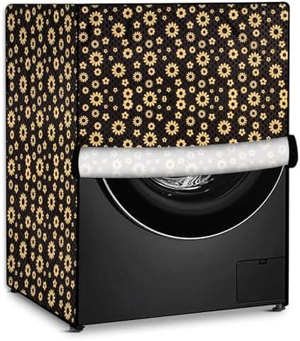 Stylista Washing Machine Cover Compatible for Bosch 6.5 kg WAK20165IN ...