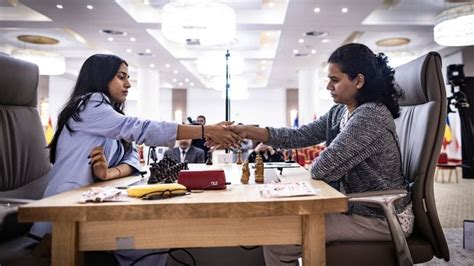 Women's Chess World Cup Final: Divya Deshmukh & Koneru Humpy Play Out ...