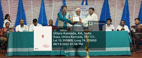 Celebration of 75 years of India’s Independence – Goa Multi Faculty College