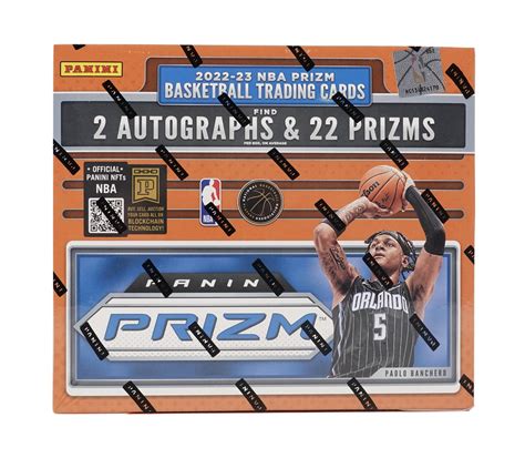 ***2022-2023 Panini Prizm Basketball Hobby Box Shipped Sealed (Special ...