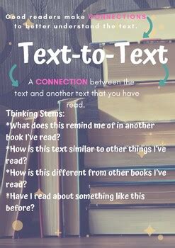 Image result for Text to Text Connections Example