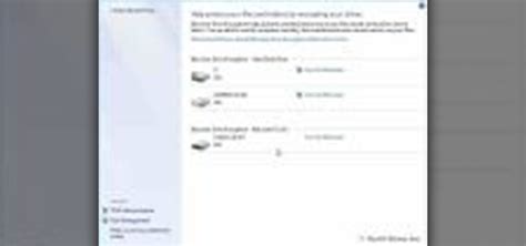 Image result for Windows 7 BitLocker