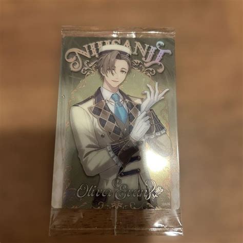 オリバー・エバンス(Olive Evans )にじさんじウエハース - メルカリ