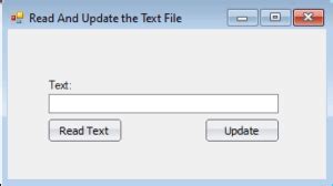 Image result for Visual Basic Use Text Box to Save Text to a File