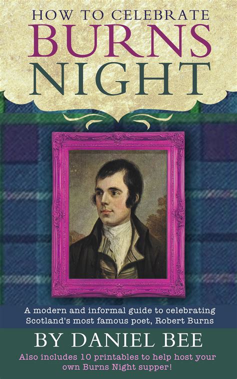 Buy How to celebrate Burns Night - A modern and informal guide to ...