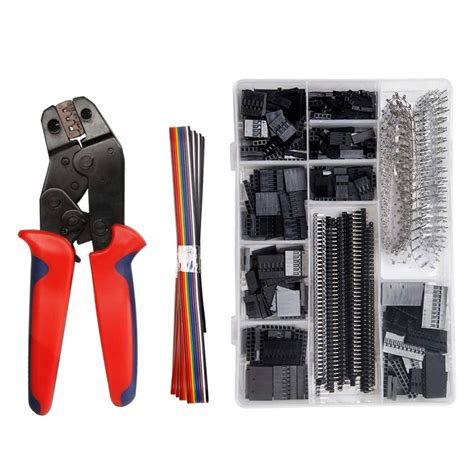 Buy Ferrule Crimping Tool Kit - Wire Crimper Pliers Set AWG 22-10 with ...