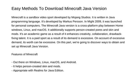 Image result for Minecraft Java Download Tutorial