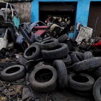Draft EPR-notification for waste tyres shared by environment ministry