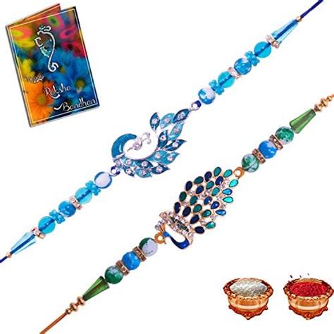 Buy PLAKASHA CREATIONS Rakhi For Brother with Gift Rakshabandhan ...