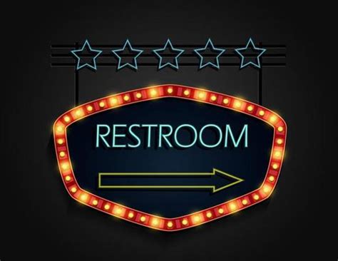 Restroom Sign Vector 的图像结果