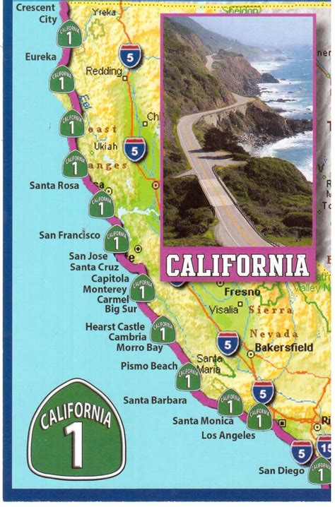 Highway 101 Usa Route - Highway 1 vs the 101: The Differences, and How ...
