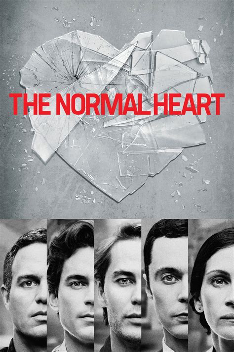 The Normal Heart Hbo Poster