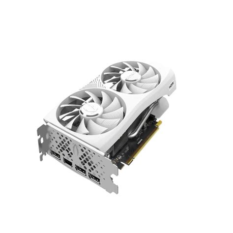 ZOTAC Gaming GeForce RTX 4060 Twin Edge OC 8GB White Edition Nvidia Gr ...