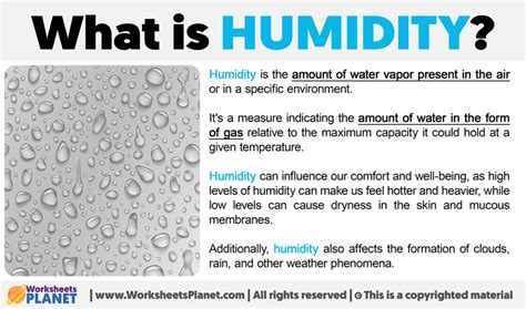Humidity Definition 的图像结果