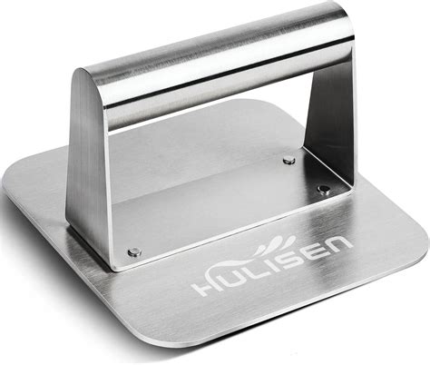 Stainless Steel Hamburger Press