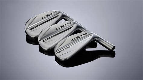 Cobra King Tec, King Tec-X and King Tec-X One Length irons | First Look