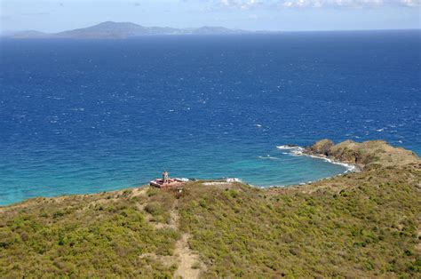 Culebrita Island Lighthouse in Virgin Passage, Culebra, Puerto Rico ...