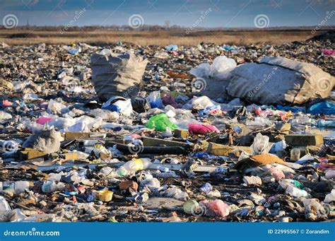 Garbage dump stock image. Image of seagulls, dump, sanitation - 22995567