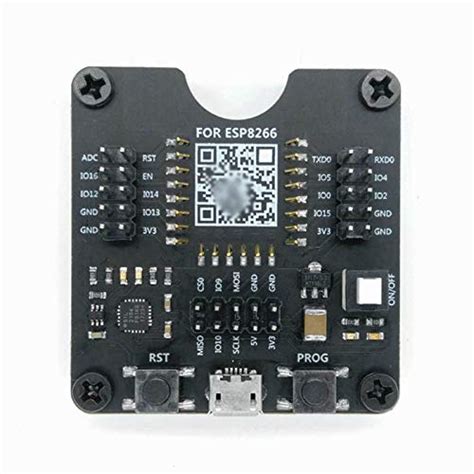 Programmer Tool ESP8266 Adapter Socket for ESPRESSIF ESP-12S ESP-07S ...