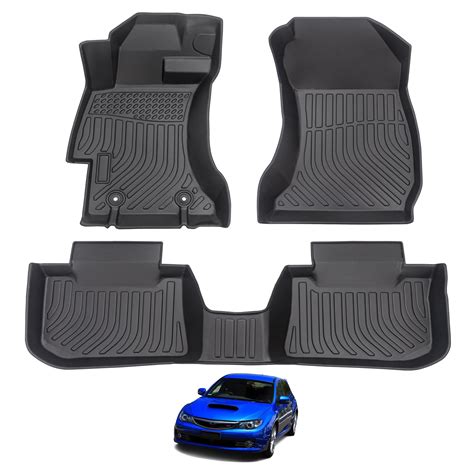 Amazon.com: LNZMPART All Weather Car Floor Mats for 2012-2016 Subaru ...