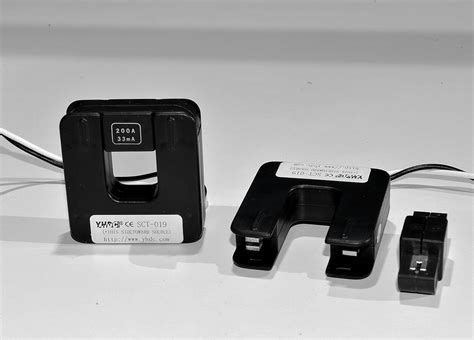 YHDC Current Transformer SCT-019 200A/0.333V Split Core Current Sensor ...