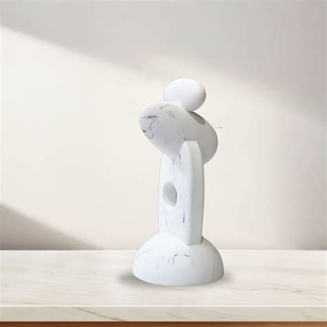 Marbled Harmony Figurine