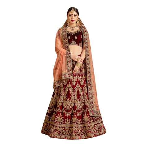 Buy Festival Bridal Indian Designer Heavy Lehenga Choli Dupatta Skirt ...
