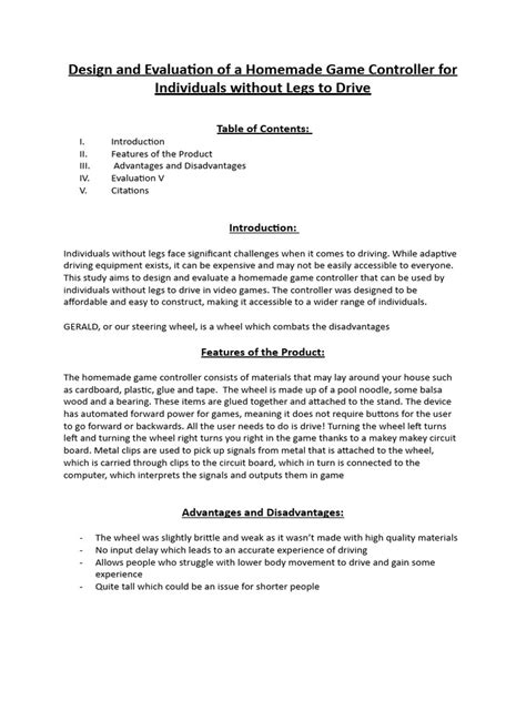 Image result for Stem Project Research Paper Example