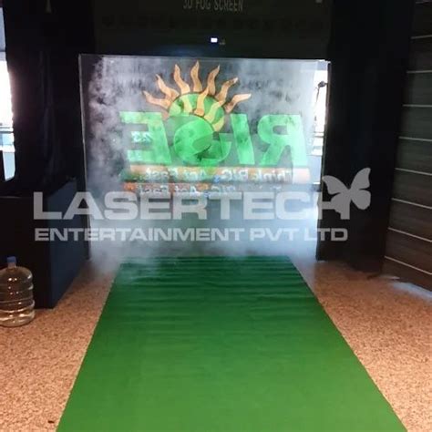 Rezultat imagine pentru Fog Screen Technology