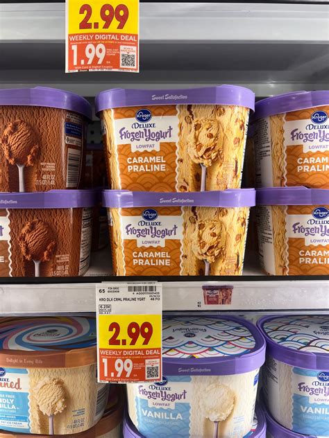 Kroger Ice Cream, Ice Cream Sandwiches and Outshine Bars as low as $1. ...