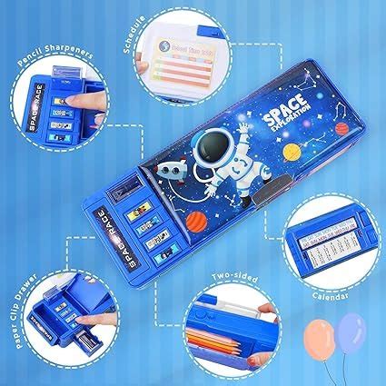 NEW SPACE Theme Pencil Case - Ababil Mart - Digital Catalogue