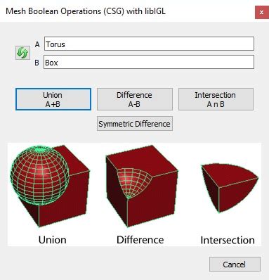 Image result for Mesh Boolean