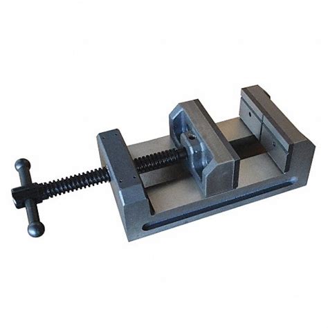 DAYTON, 4 in Jaw Face Wd, 4 in Max Jaw Opening, Machine Vise - 3W761 ...
