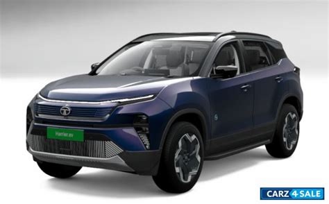 Tata Harrier EV Empowered 75 ACFC price, specs, mileage, colours ...