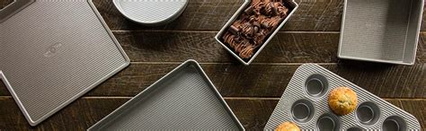 Buy USA Pan Bakeware Square Cake Pan, 8 inch, Nonstick & Quick Release ...