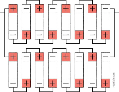Image result for D Cell Battery Parallel