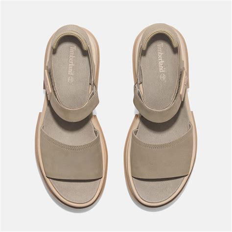 Everleigh Backstrap Sandal for Women in Beige