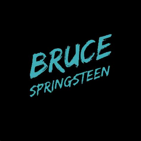 Image result for Bruce Springsteen Logo