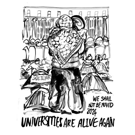 In gesprek met Jodi Dean, Michael Hardt and Sandro Mezzadra over studentenprotesten en Palestina ...