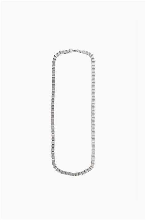 Buy Men's Rattle Square Chain Online | SNITCH