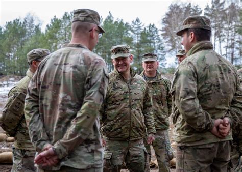 Sgt. Maj. of the Army Michael R. Weimer visits regionally aligned ...