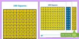 Giant 100 Square